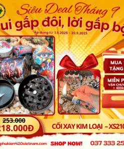 Cối Xay Kim Loại Trippie - XS210