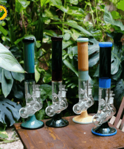 Điếu Cày Thủy Tinh Chữ T - BTT460