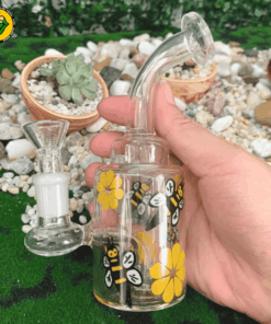 Điếu Cày Thủy Tinh Mili - BTT686