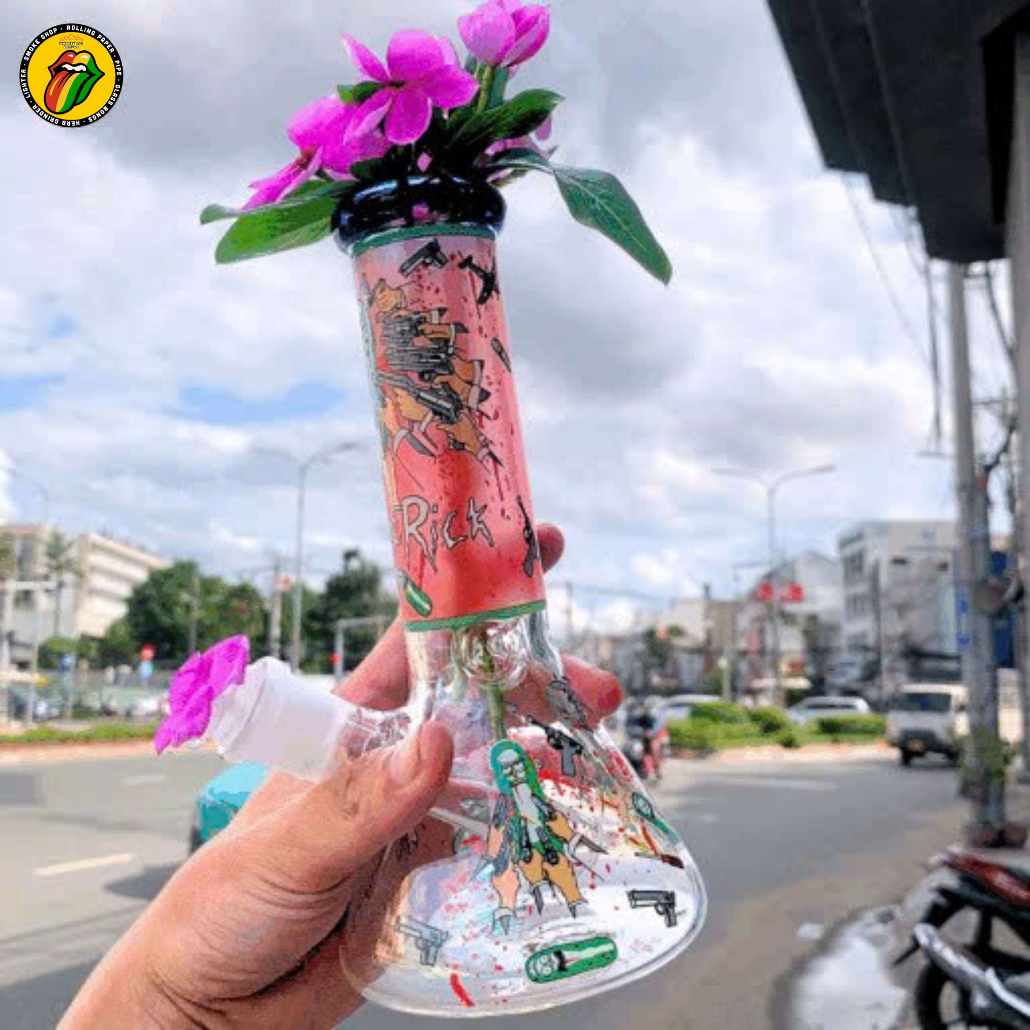 Colorful Mushroom - BTT401