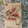 Giấy Cuốn Raw Organic Connoisseur 1-1/4 Kèm Tips - GC139