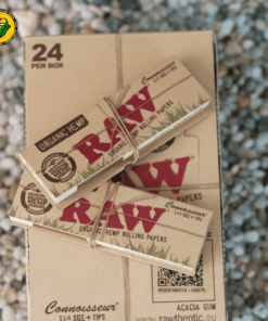 Giấy Cuốn Raw Organic Connoisseur 1-1/4 Kèm Tips - GC139