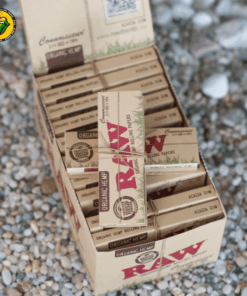 Giấy Cuốn Raw Organic Connoisseur 1-1/4 Kèm Tips - GC139