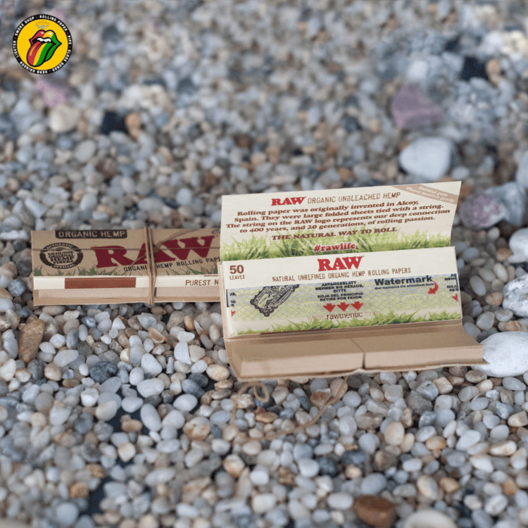 Giấy Cuốn Raw Organic Connoisseur 1-1/4 Kèm Tips - GC139