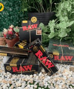 Giấy Cuốn RAW Black Classic 1-1/4 - GC156