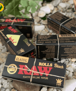 Raw Black Rolls 3M - GC158