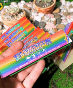Giấy Cuốn Elements RAINBOW Kingsize Slim - GC162