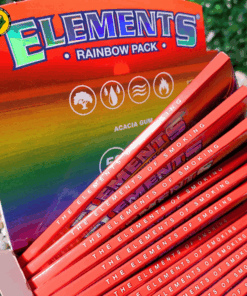 Giấy Cuốn Elements RAINBOW Kingsize Slim - GC162