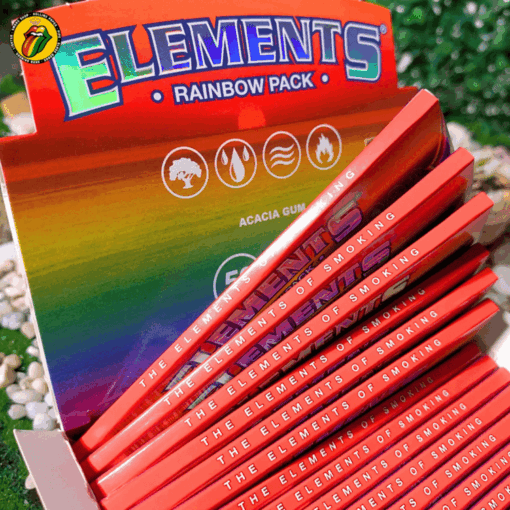 Giấy Cuốn Elements RAINBOW Kingsize Slim - GC162