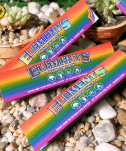 Giấy Cuốn Elements RAINBOW Kingsize Slim - GC162
