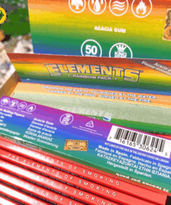 Giấy Cuốn Elements RAINBOW Kingsize Slim - GC162