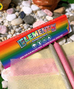 Giấy Cuốn Elements RAINBOW Kingsize Slim - GC162