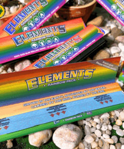 Giấy Cuốn Elements RAINBOW Kingsize Slim - GC162