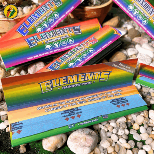 Giấy Cuốn Elements RAINBOW Kingsize Slim - GC162