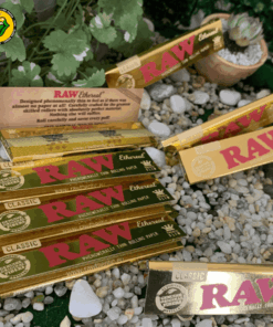 Giấy Cuốn RAW Gold Ethereal Kingsize Slim - GC157
