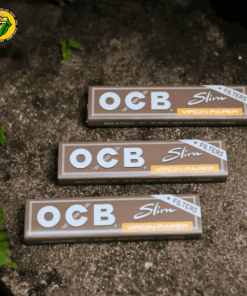 Giấy Cuốn OCB Brown Slim & Filter - GC02