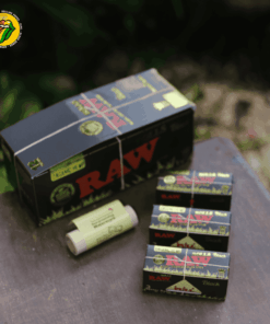 RAW Black Organic Hemp Rolls 3M - GC155