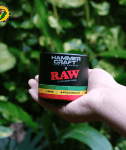 Hammercraft x RAW 4-Piece Grinder - XS189 & XS190