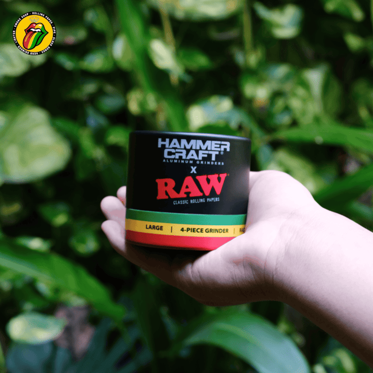 Hammercraft x RAW 4-Piece Grinder - XS189 & XS190
