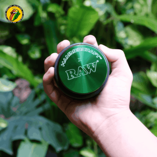 Hammercraft x RAW 4-Piece Grinder - XS189 & XS190