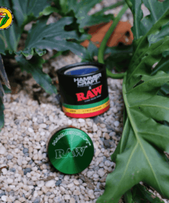 Hammercraft x RAW 4-Piece Grinder - XS189 & XS190