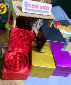 Cối Xay Kim Loại Square - XS201