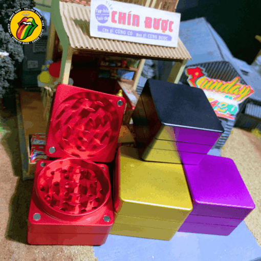 Cối Xay Kim Loại Square - XS201