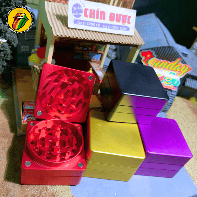 Cối Xay Kim Loại Square - XS201