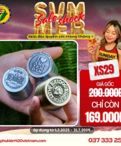 Cối Xay Kim Loại Đa Mẫu - XS29