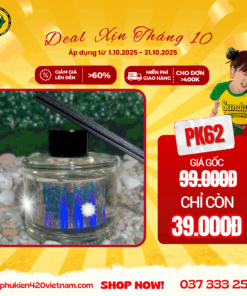 Tinh Dầu Thơm Phòng Chất Lượng HONEYPUFF - PK62