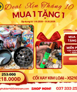 Cối Xay Kim Loại Trippie - XS210