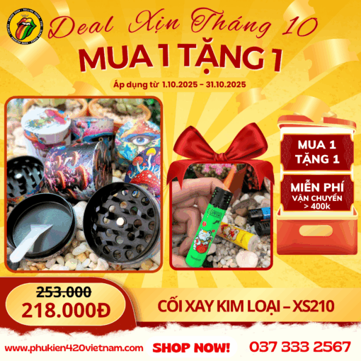 Cối Xay Kim Loại Trippie - XS210
