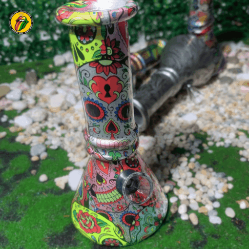 Điếu Cày Thủy Tinh Willy Wonka - BTT443