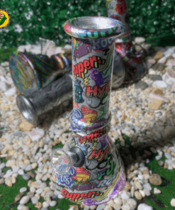 Điếu Cày Thủy Tinh Willy Wonka - BTT443