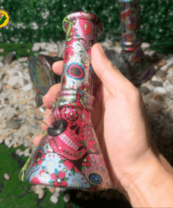 Điếu Cày Thủy Tinh Willy Wonka - BTT443