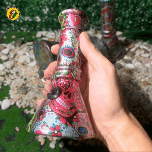 Điếu Cày Thủy Tinh Willy Wonka - BTT443