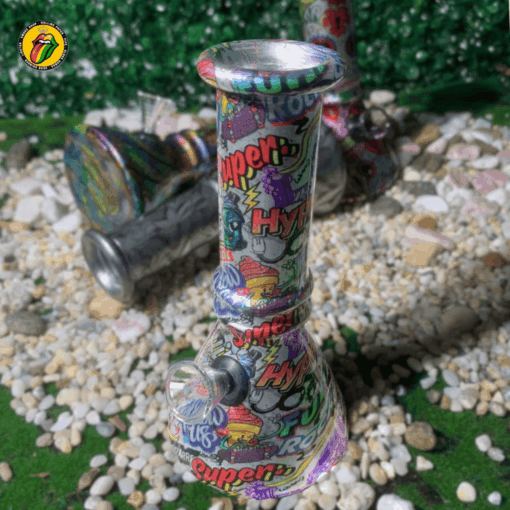 Điếu Cày Thủy Tinh Willy Wonka - BTT443