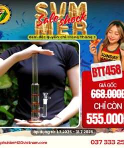 Điếu Cày Thuỷ Tinh Seno - BTT458