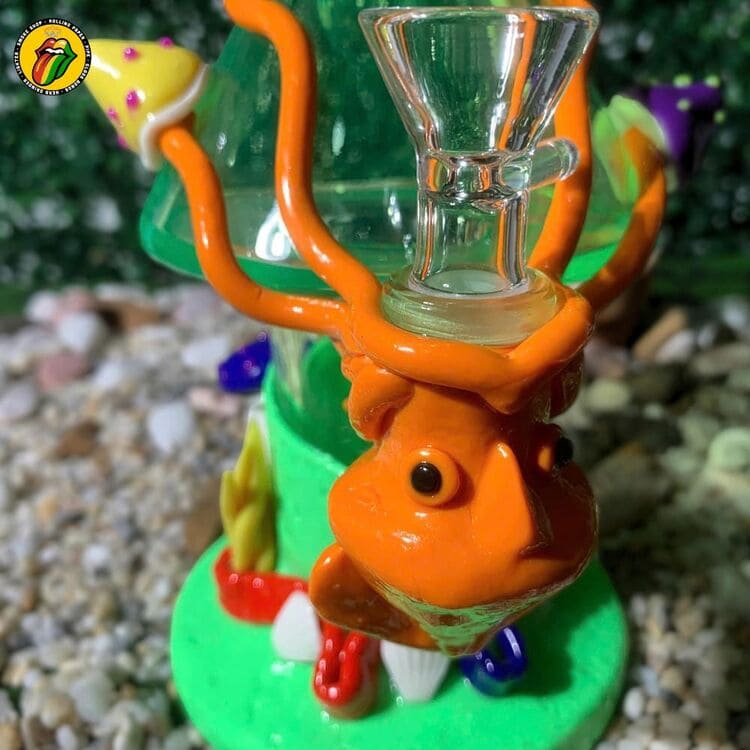 Điếu Cày Thủy Tinh Tako - BTT725