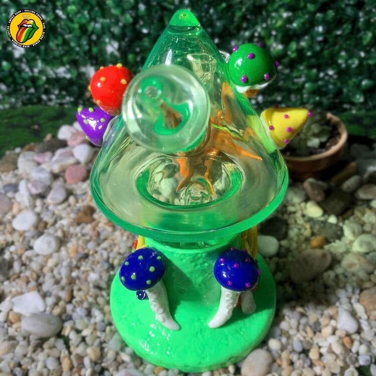 Điếu Cày Thủy Tinh Tako - BTT725