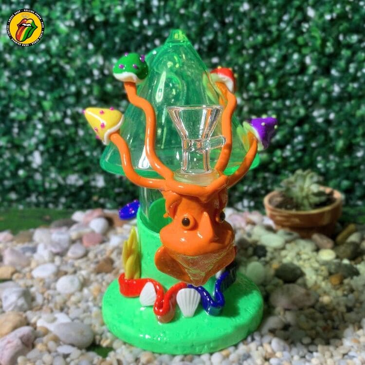 Điếu Cày Thủy Tinh Tako - BTT725