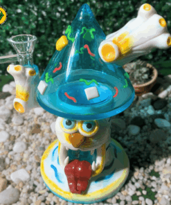 Điếu Cày Thủy Tinh Tiger Head - BTT726