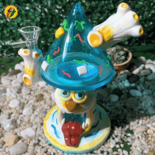 Điếu Cày Thủy Tinh Tiger Head - BTT726