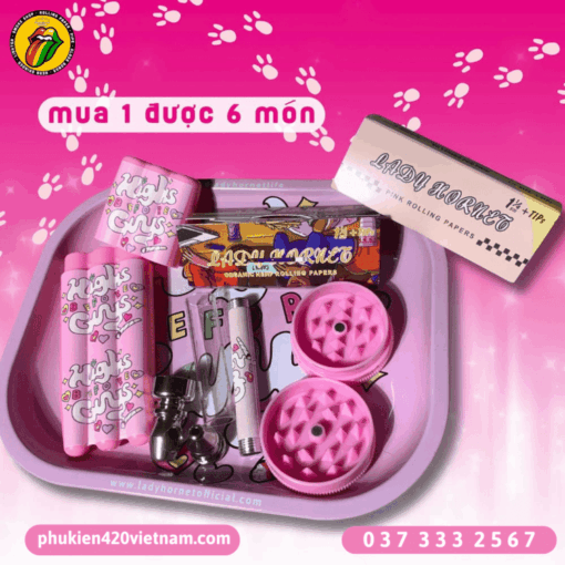 Combo Roller Club | Bộ Phụ Kiện 6 Món - CB03