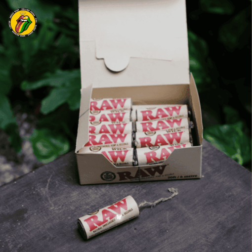 Dây Đốt RAW Hemp Wick 6M - PK45