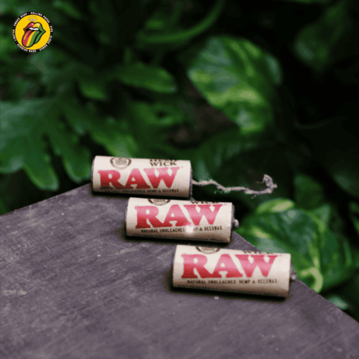 Dây Đốt RAW Hemp Wick 6M - PK45