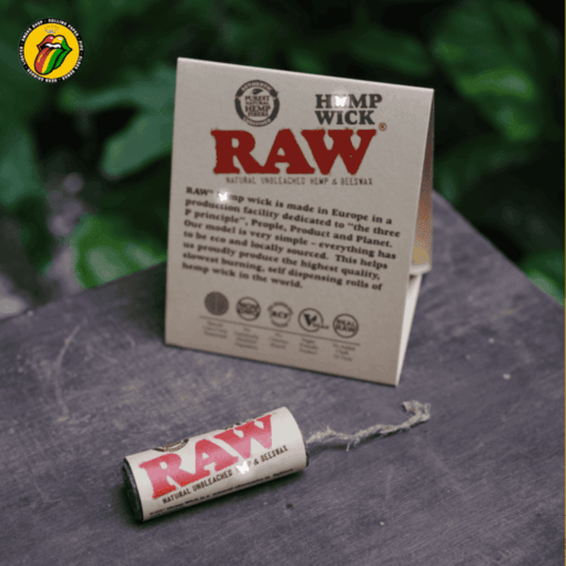 Dây Đốt RAW Hemp Wick 6M - PK45