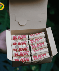 Dây Đốt RAW Hemp Wick 6M - PK45