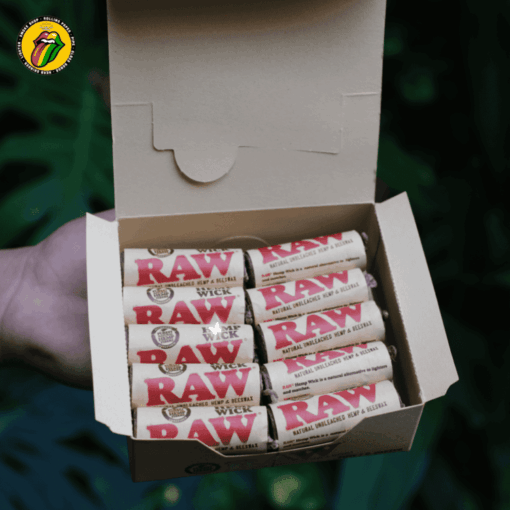 Dây Đốt RAW Hemp Wick 6M - PK45