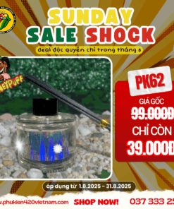 Tinh Dầu Thơm Phòng Chất Lượng HONEYPUFF - PK62